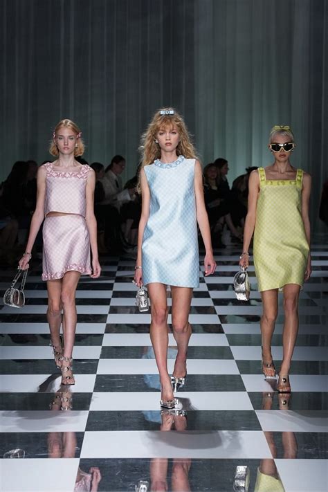 versace 2024 spring collection|versace dresses 2024.